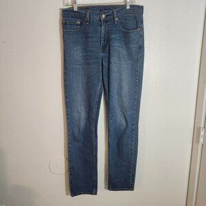 Levi’s 511 Slim Fit Jeans W32 L34 — Blue Denim, Classic Slim Fit